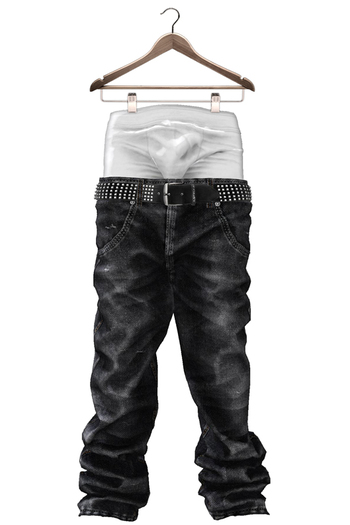 *X*plosion Mens Dropstyle Pants (Black)