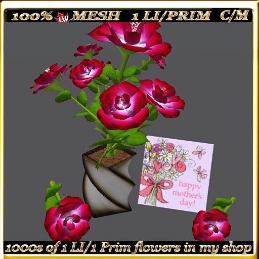LW_ Happy Mothers' Day Roses 5 (1 LI / Prim)