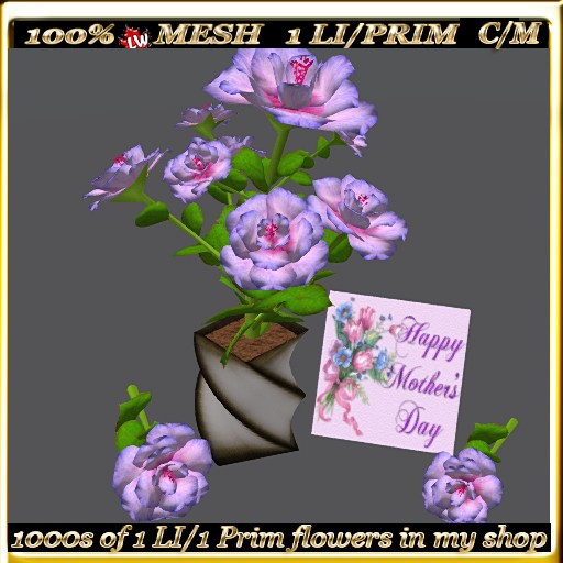 LW_ Happy Mothers' Day Roses 6 (1 LI / Prim)