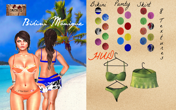 Bikini Monique HUD