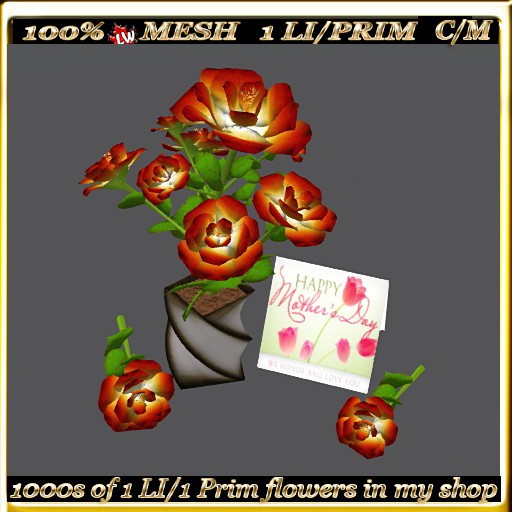 LW_ Happy Mothers' Day Roses 11 (1 LI / Prim)
