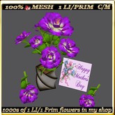 LW_ Happy Mothers' Day Roses 12 (1 LI / Prim)