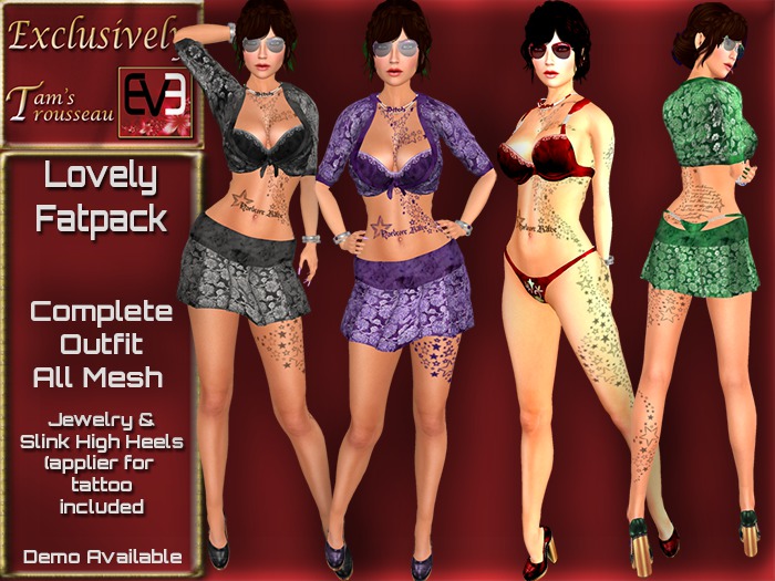 Exclusively Eve - Lovely Fatpack
