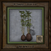 Simple Elegance Pine Mission Planter B