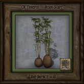 Clay and Bamboo Vases Ac