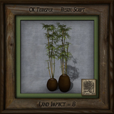 Simple Elegance Pine Mission Planter B