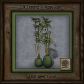 Clay and Bamboo Vases Ar