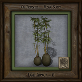 Simple Elegance Pine Mission Planter B