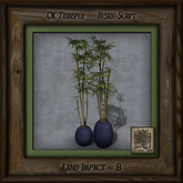 Simple Elegance Pine Mission Planter B