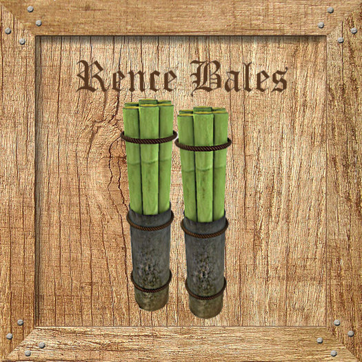 Rence Bales 2 Holz Textures