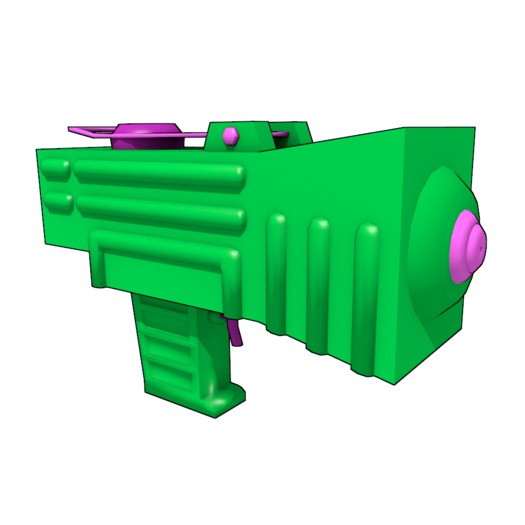 [Noki's Things] Inkling Jr Pistol