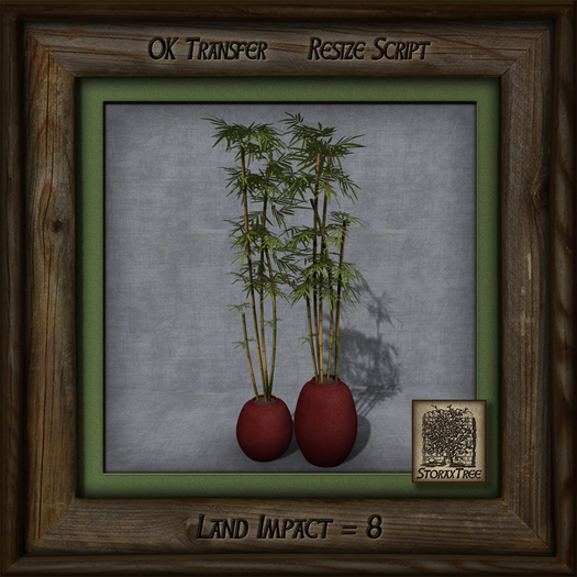 Clay and Bamboo Vases Ap