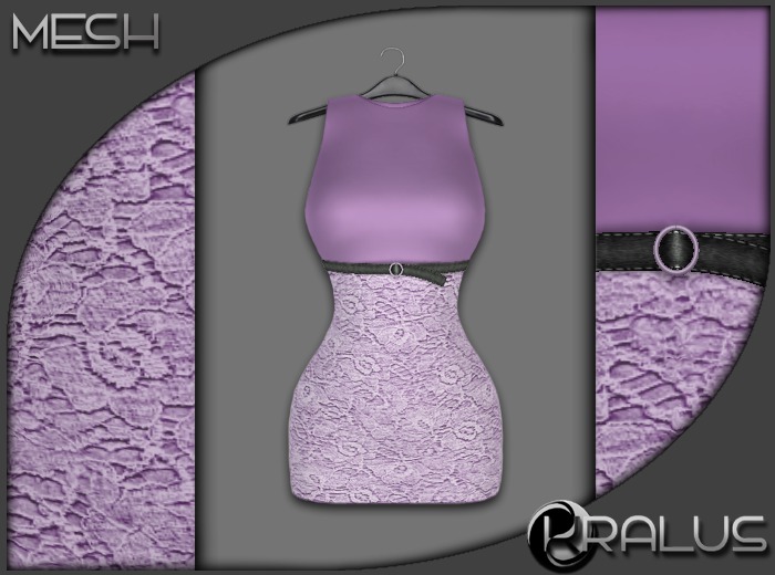 ::KRALUS:: Mesh : Serenity : Pink :