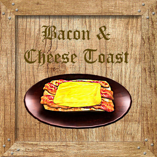 Bacon & Cheese Toast Box