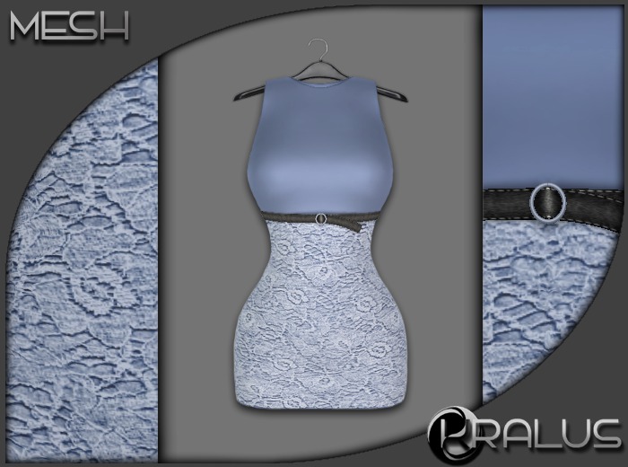 ::KRALUS:: Mesh : Dixie : Blueberry