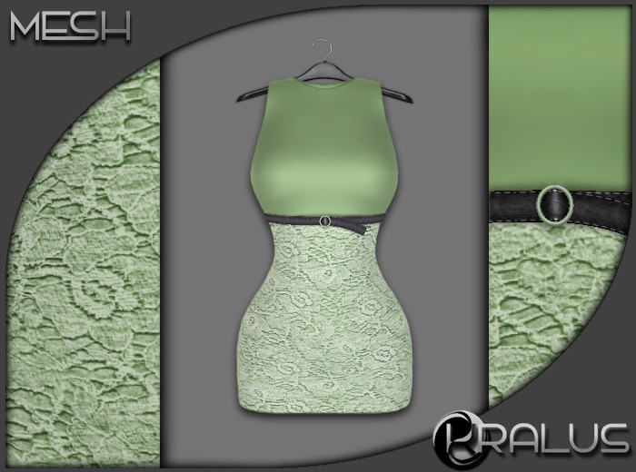 ::KRALUS:: Mesh : Serenity : Pink :