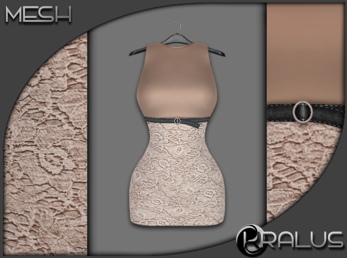 ::KRALUS:: Mesh : Dixie : Caramel