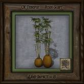 Simple Elegance Pine Mission Planter B