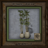 Simple Elegance Pine Mission Planter B