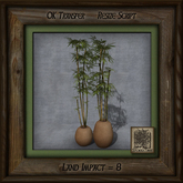 Simple Elegance Pine Mission Planter B