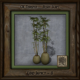 Simple Elegance Pine Mission Planter B