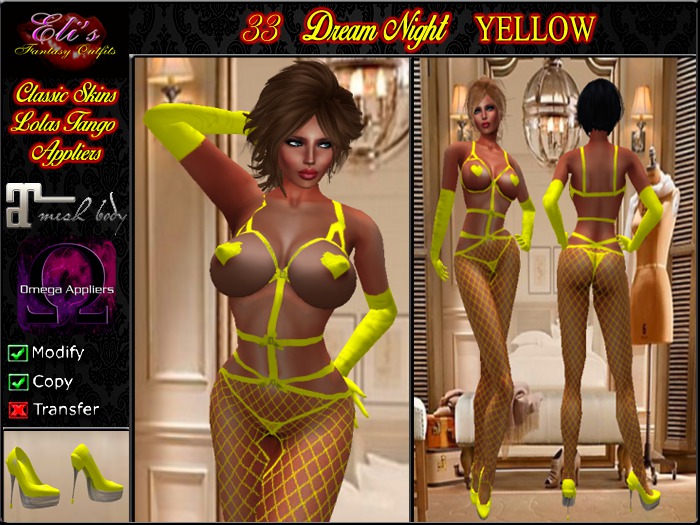 33 Dream Night Yellow