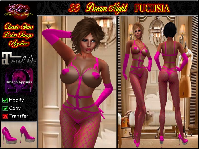 33 Dream Night Fuchsia