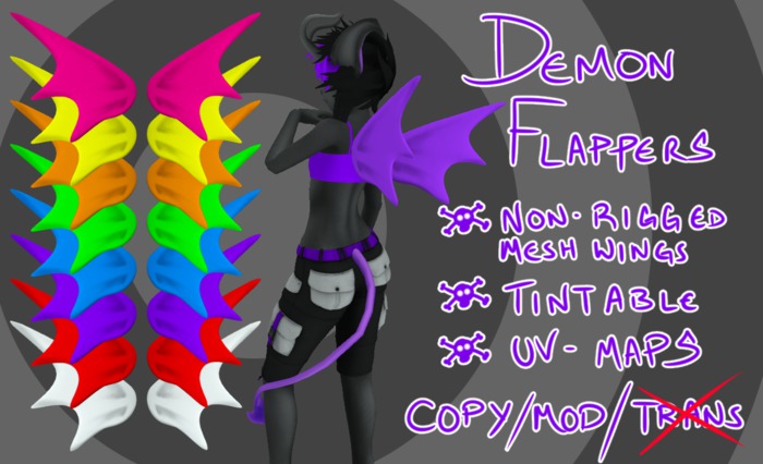 [DRGN ARCD] Demon Flappers