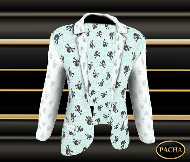 - Pacha Dubai - Jacket "Light Blue"