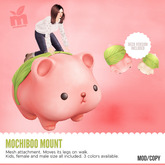 *MishMish* Mochiboo Mount - Matcha (GREEN) [Boxed] 