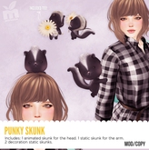 MishMish - Punky Skunk - PINK HAIR [Boxed]
