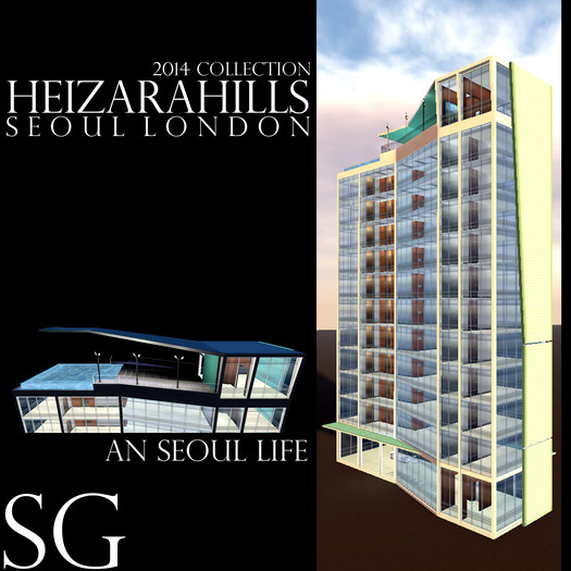 HEIZARAHILLS SG [AN Seoul Life] 237p 20 x 49BOXED