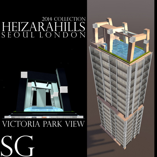 HEIZARAHILLS SG [Victoria Park View] 264prims BOXED