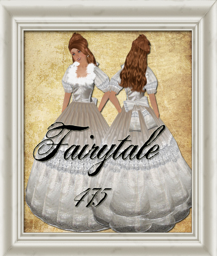 Shabby Chic Fairytale Dress