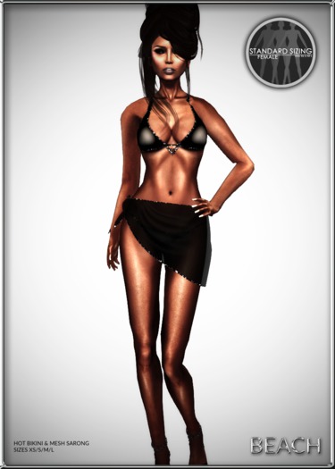 :: INSANE :: BEACH BLACK
