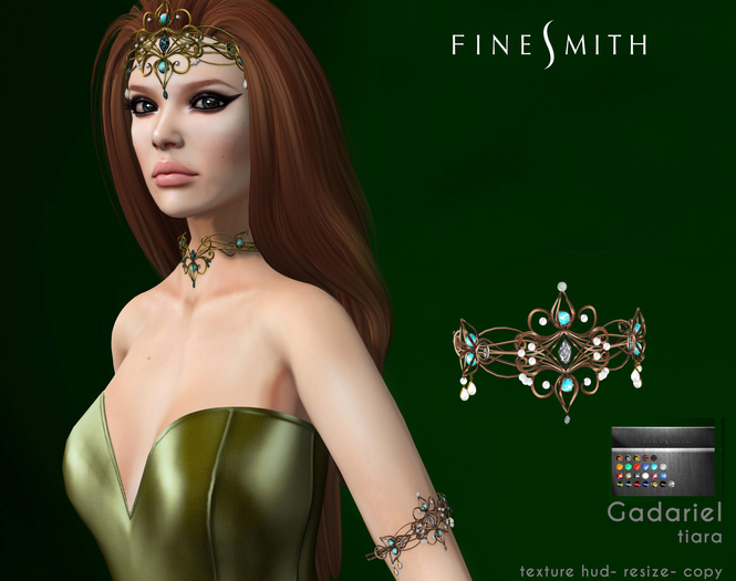 F I N E S M I T H Galadriel arm bracelet