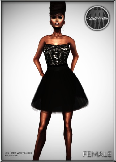 :: INSANE :: FEMALE BLACK