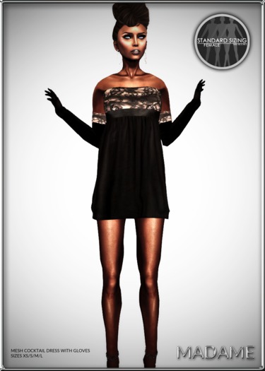 :: INSANE :: MADAME BLACK