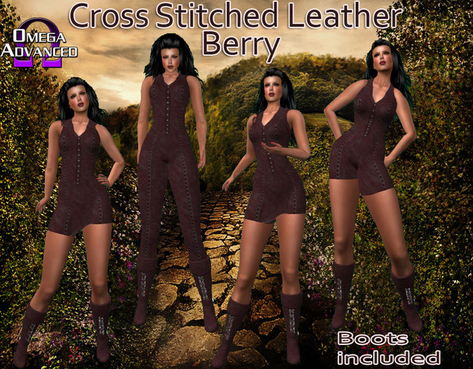 Berry Leather xstitich