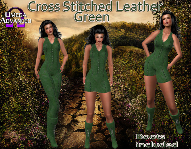 Berry Leather xstitich