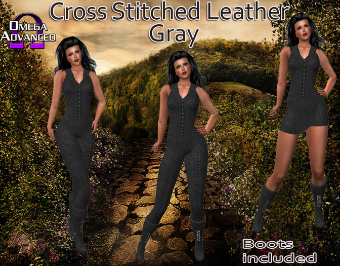 Berry Leather xstitich