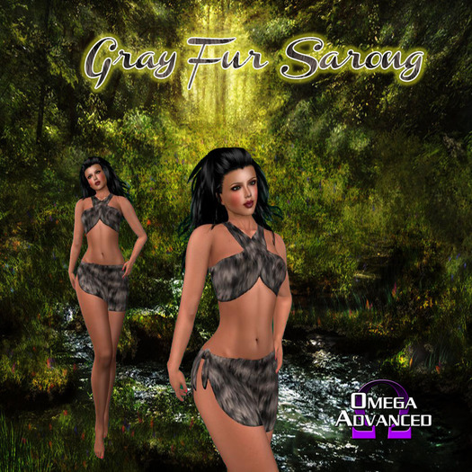 Tropical floral Sarong