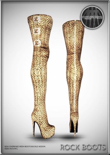 :: INSANE :: ROCK BOOTS LEO