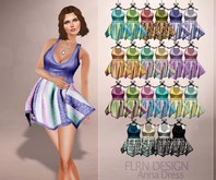 [FLRN] Anna Dress Fatpack