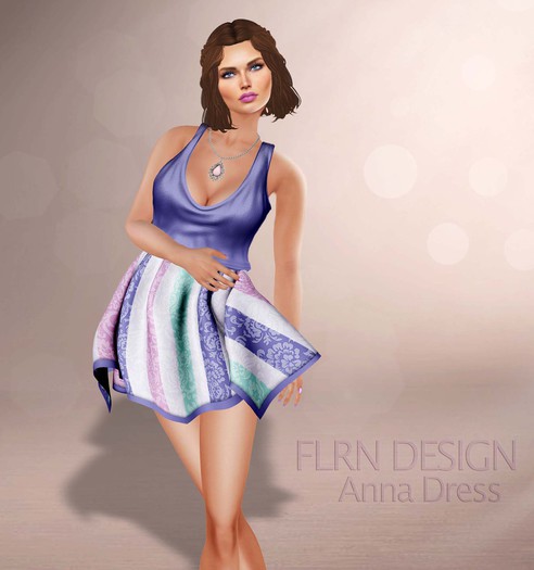 [FLRN] Anna Dress Demo