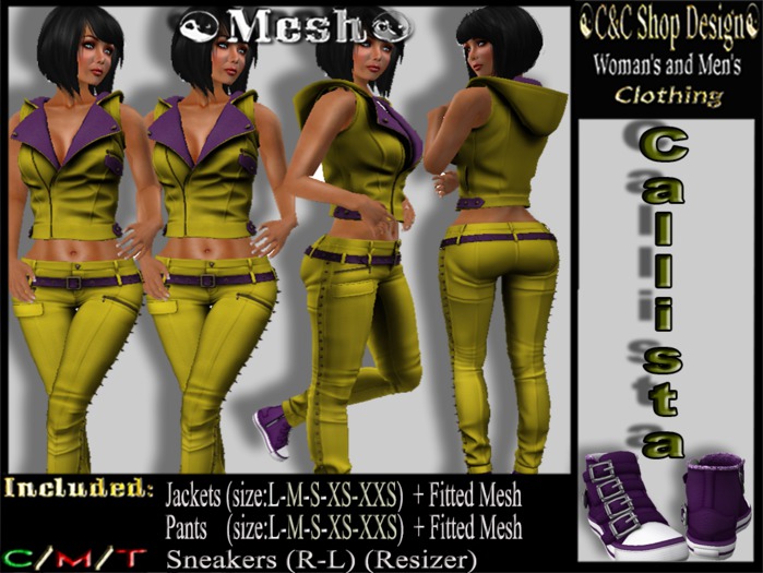 C&C Mesh Callista