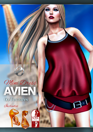 SHEY - Avien Mini Dress Demo