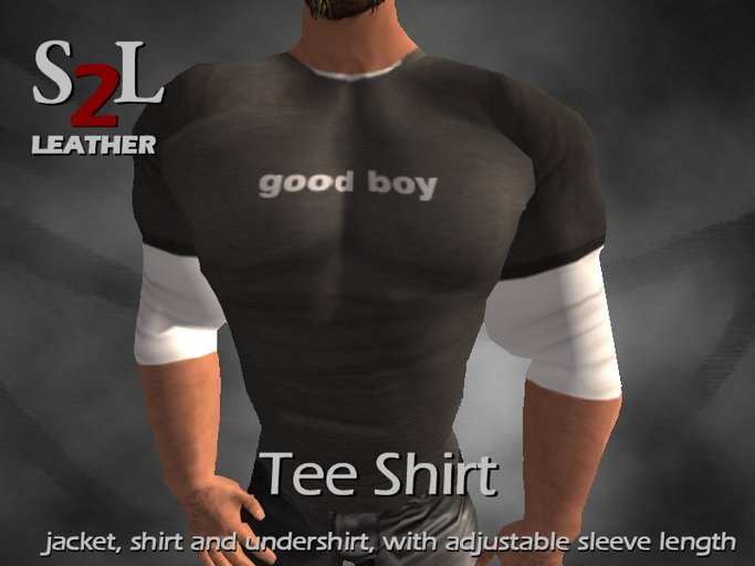S2L TShirt_good boy