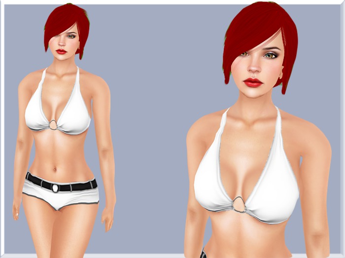 Tori Avatar White