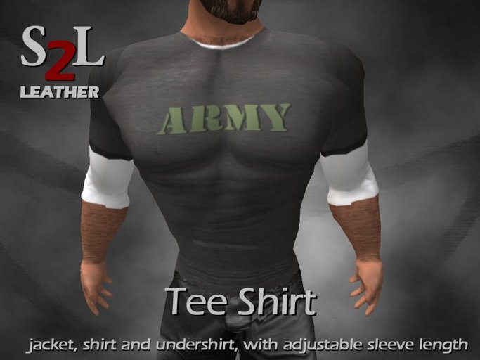 S2L TShirt_Army